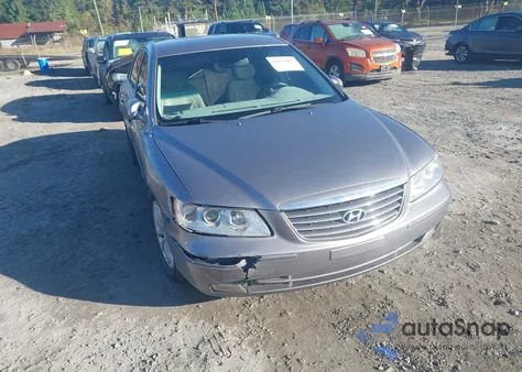 2007 Hyundai Azera Limited/Se из США, поврежденный, VIN KMHFC46F77A241574
